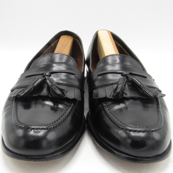 Mezlan Santander Size 11 Black Loafer C3A C45
